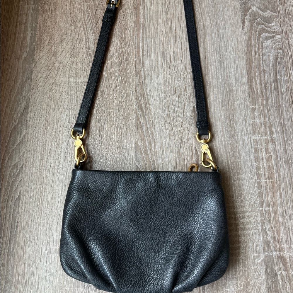 Marc Jacob’s Black Leather Crossbody Bag - Picture 5 of 7